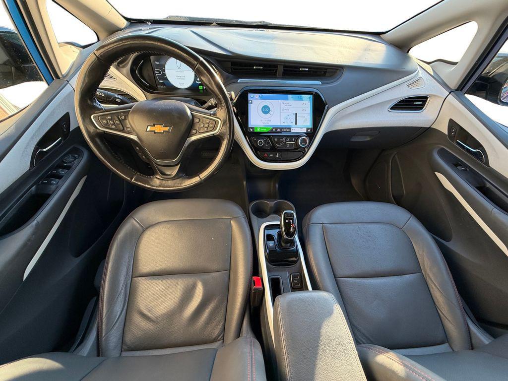 used 2018 Chevrolet Bolt EV car, priced at $10,448