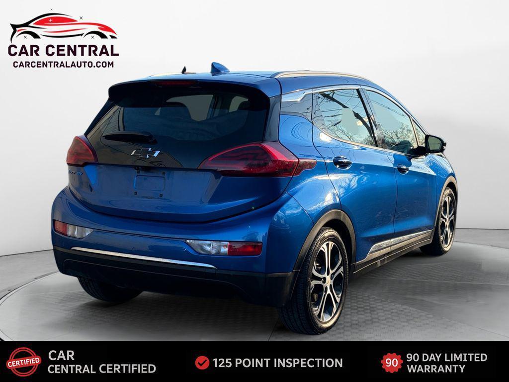 used 2018 Chevrolet Bolt EV car, priced at $10,448