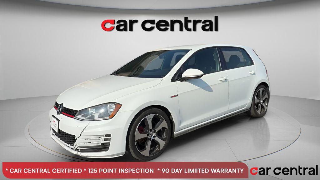 used 2017 Volkswagen Golf GTI car, priced at $13,094