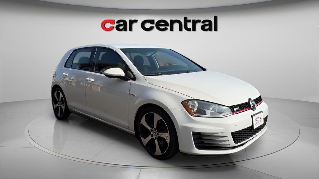 used 2017 Volkswagen Golf GTI car, priced at $13,094