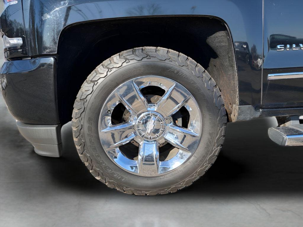used 2018 Chevrolet Silverado 1500 car, priced at $23,994