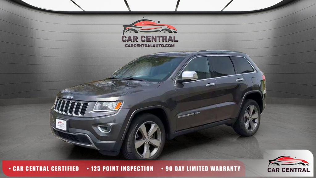 used 2014 Jeep Grand Cherokee car, priced at $11,998