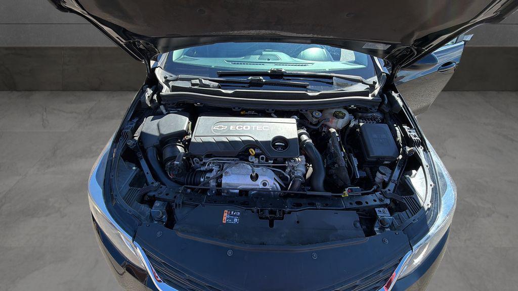 used 2017 Chevrolet Cruze car, priced at $9,694