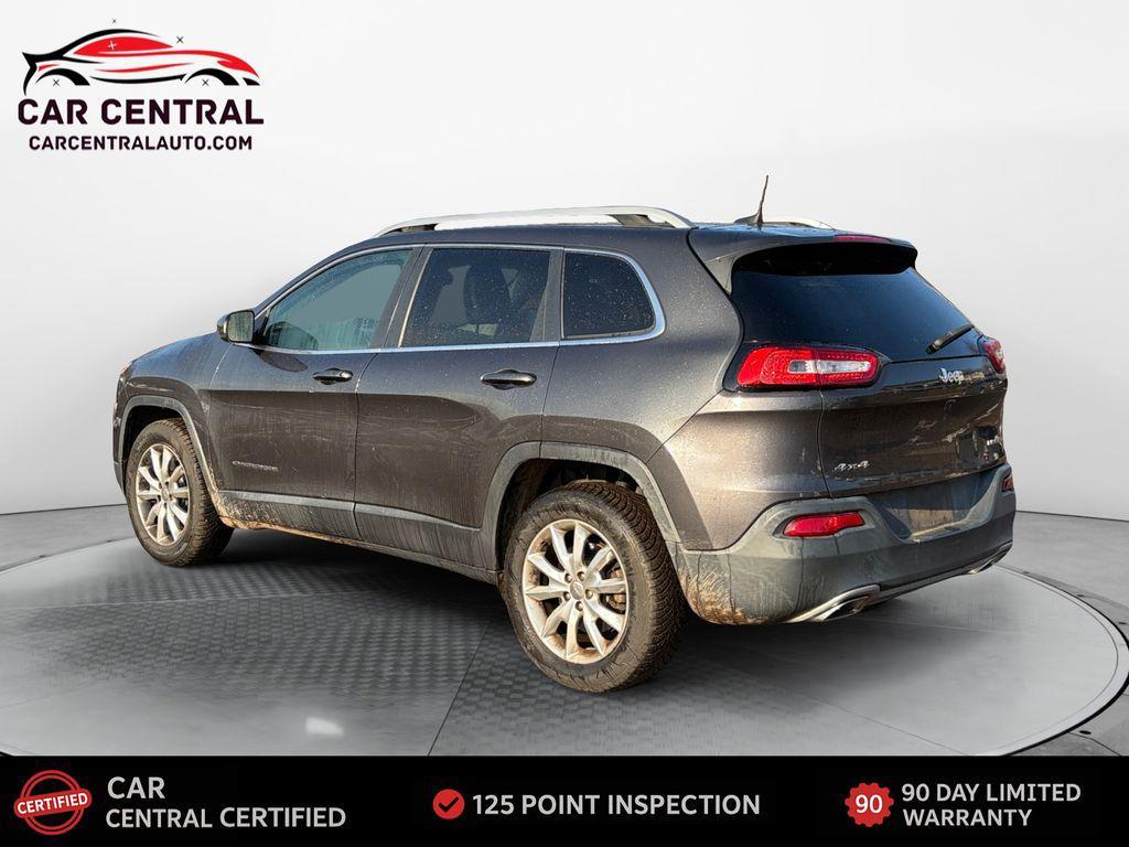 used 2016 Jeep Cherokee car, priced at $9,994