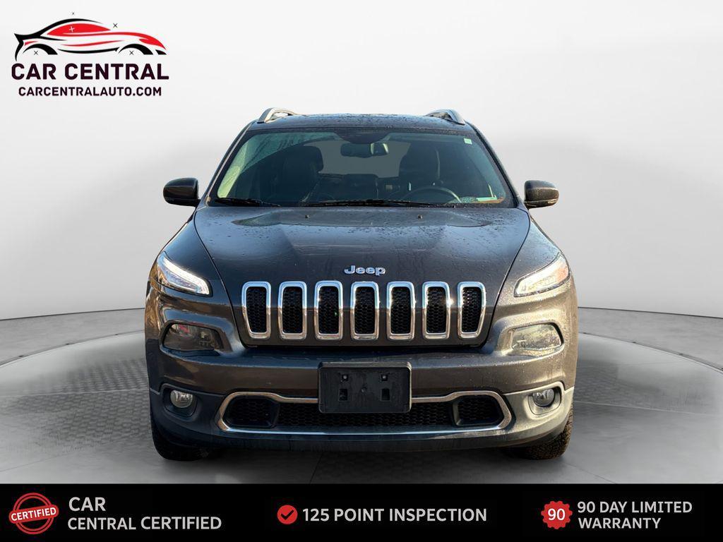 used 2016 Jeep Cherokee car, priced at $9,994