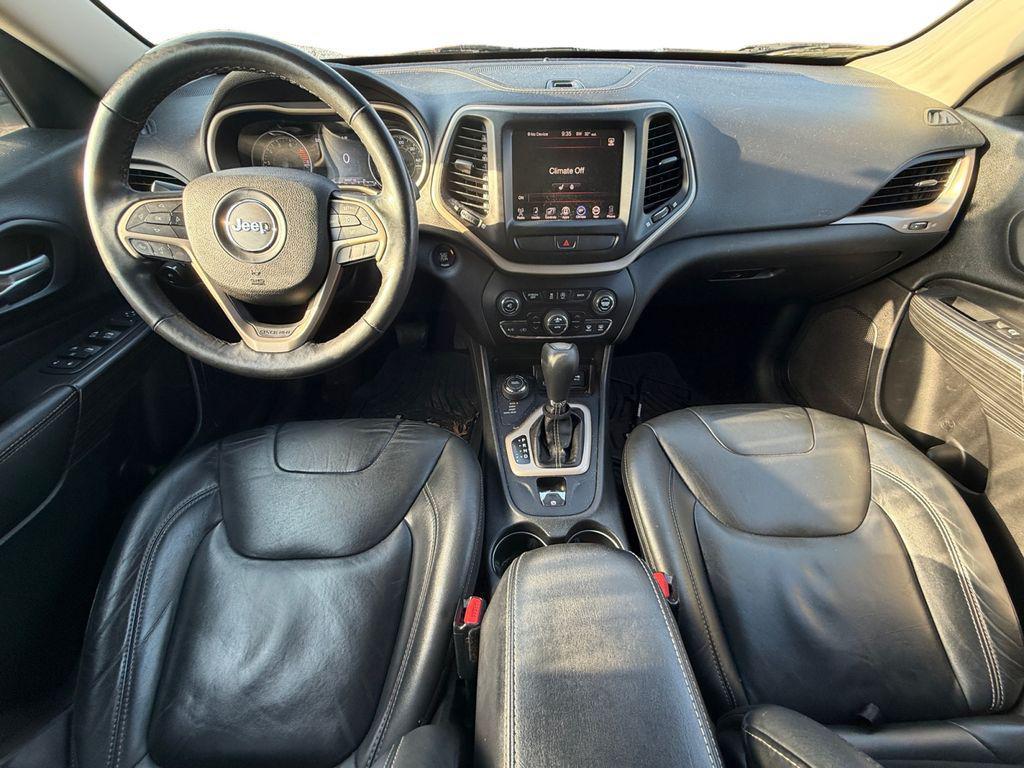 used 2016 Jeep Cherokee car, priced at $9,994