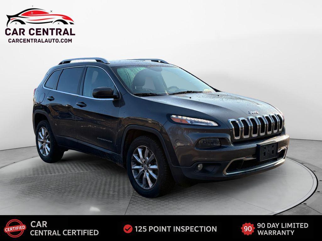 used 2016 Jeep Cherokee car, priced at $9,994