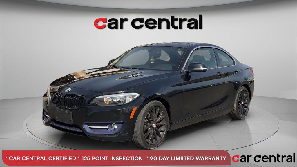 used 2016 BMW 228 car, priced at $11,494