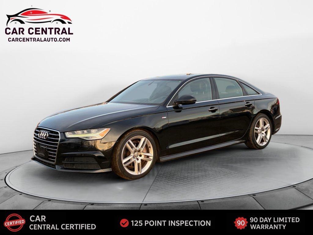 used 2017 Audi A6 car, priced at $12,629