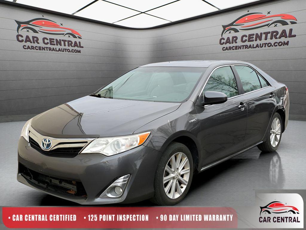 used 2014 Toyota Camry Hybrid car, priced at $9,795