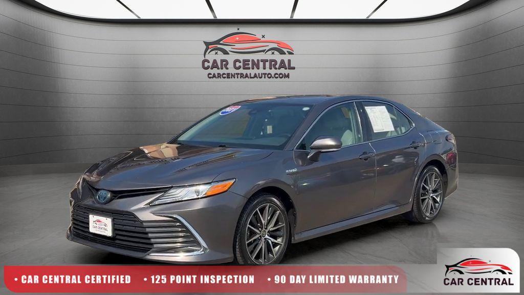 used 2021 Toyota Camry Hybrid car, priced at $21,994