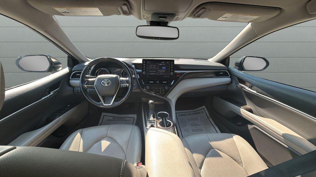 used 2021 Toyota Camry Hybrid car, priced at $21,994