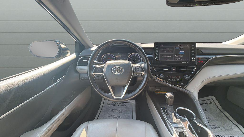 used 2021 Toyota Camry Hybrid car, priced at $21,994