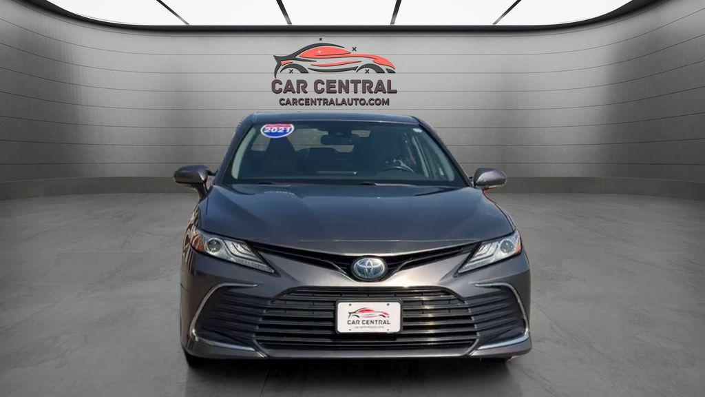 used 2021 Toyota Camry Hybrid car, priced at $21,994