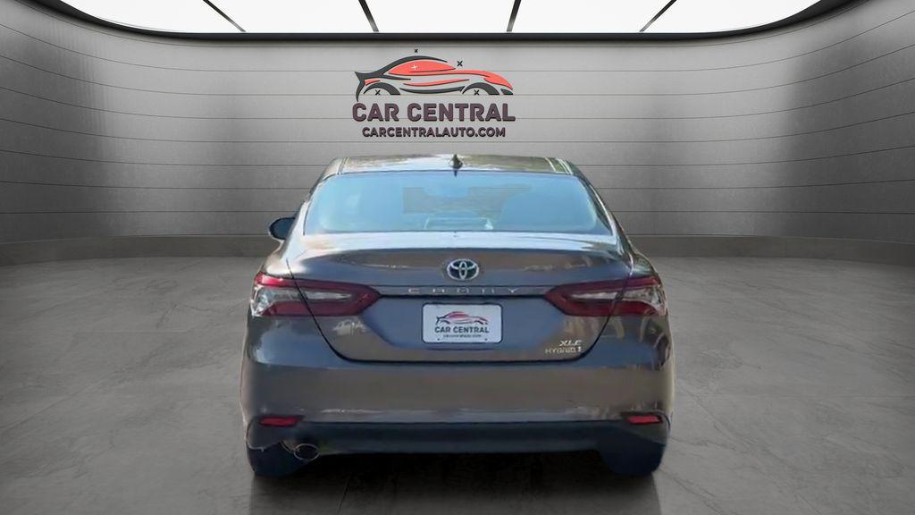 used 2021 Toyota Camry Hybrid car, priced at $21,994