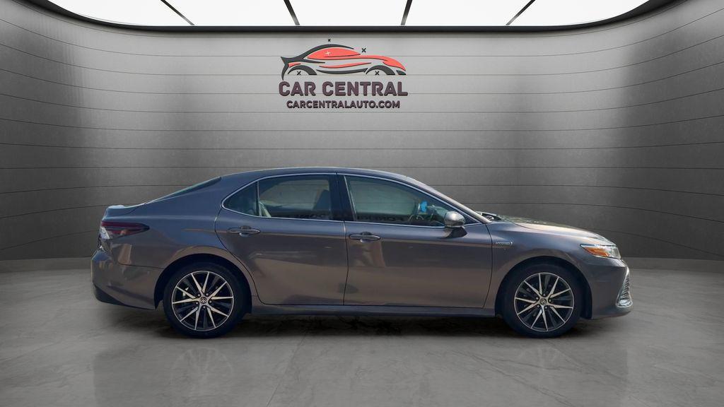 used 2021 Toyota Camry Hybrid car, priced at $21,994