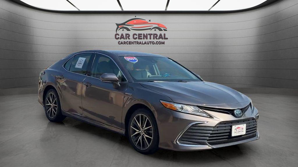 used 2021 Toyota Camry Hybrid car, priced at $21,994
