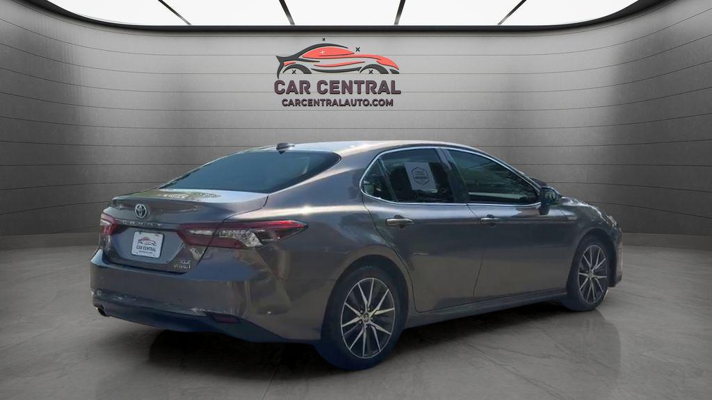 used 2021 Toyota Camry Hybrid car, priced at $21,994
