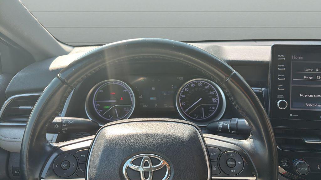 used 2021 Toyota Camry Hybrid car, priced at $21,994