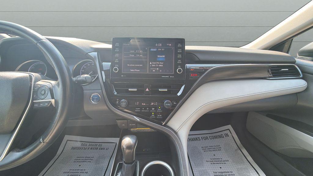 used 2021 Toyota Camry Hybrid car, priced at $21,994