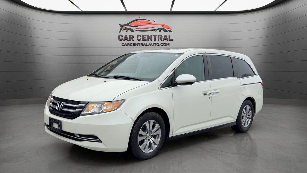 used 2016 Honda Odyssey car, priced at $15,359