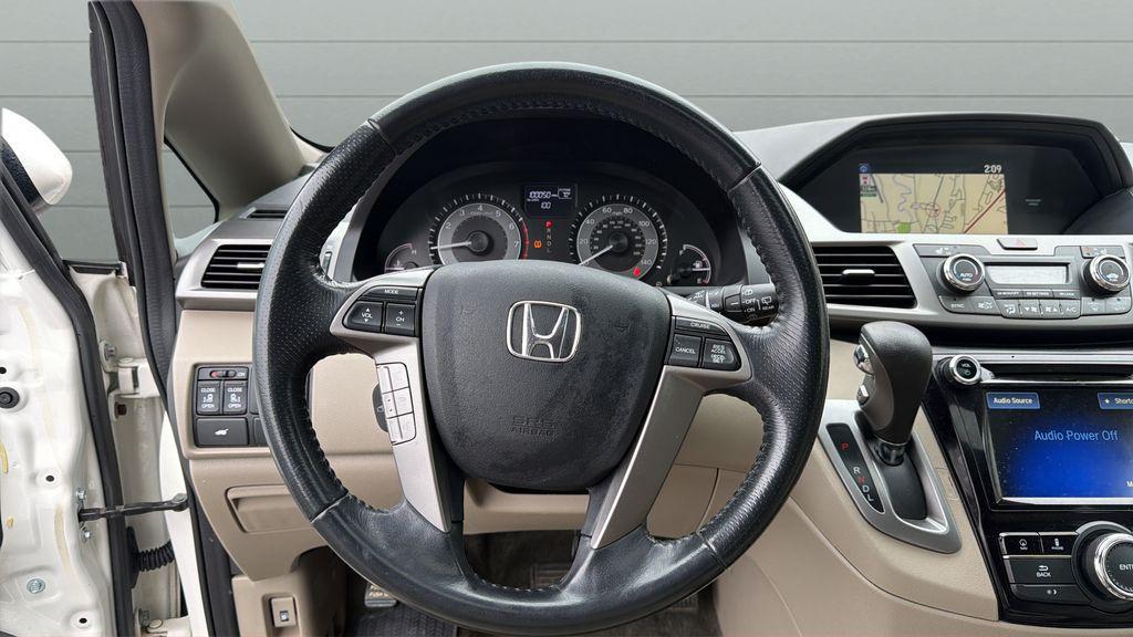 used 2016 Honda Odyssey car, priced at $15,359