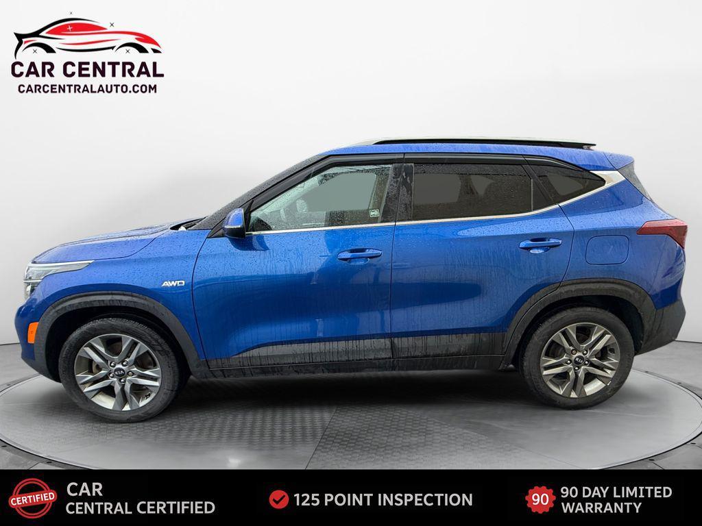 used 2021 Kia Seltos car, priced at $13,997