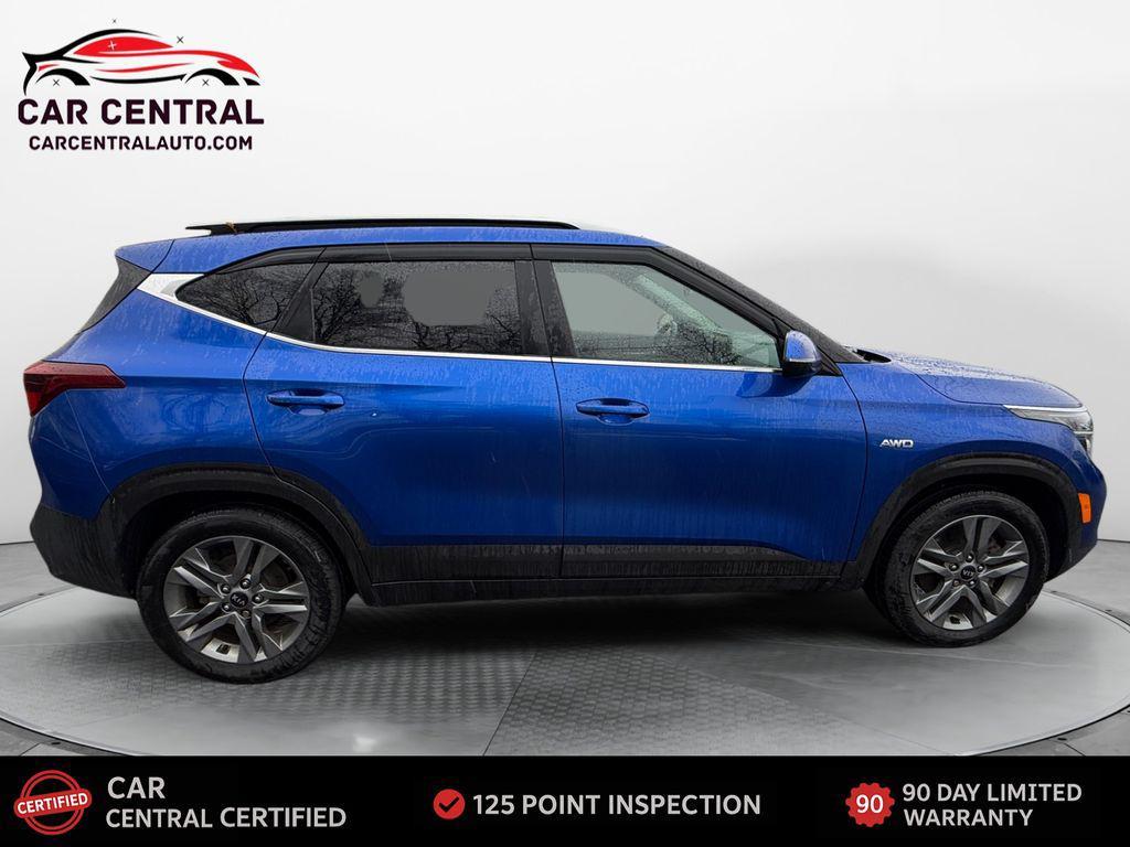 used 2021 Kia Seltos car, priced at $13,997
