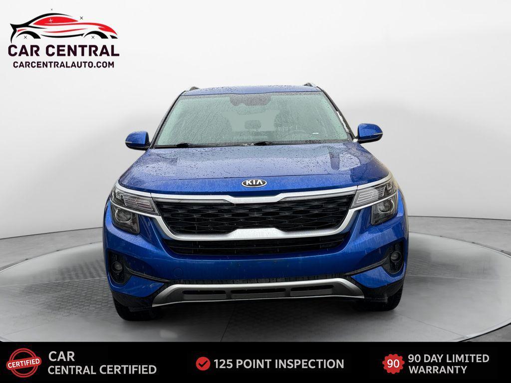 used 2021 Kia Seltos car, priced at $13,997