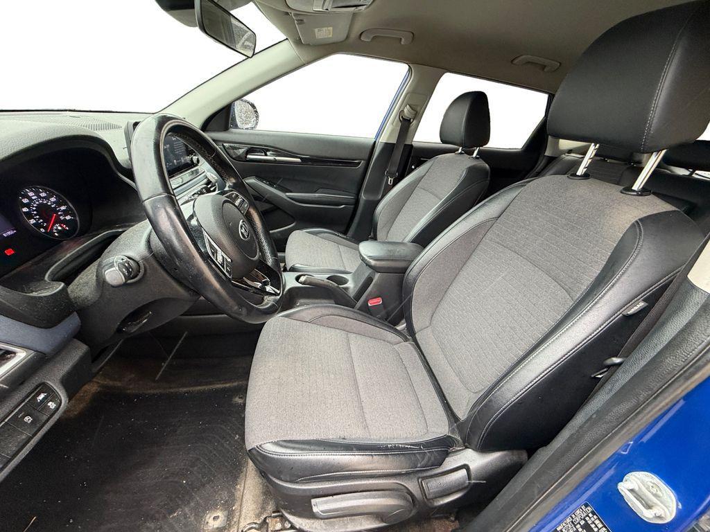 used 2021 Kia Seltos car, priced at $13,997