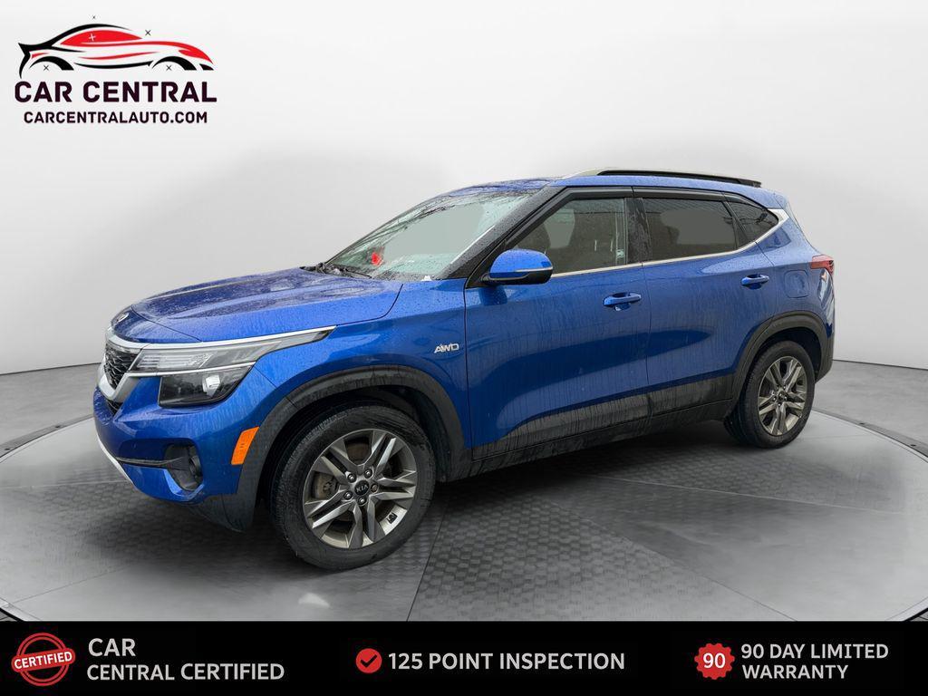 used 2021 Kia Seltos car, priced at $13,997