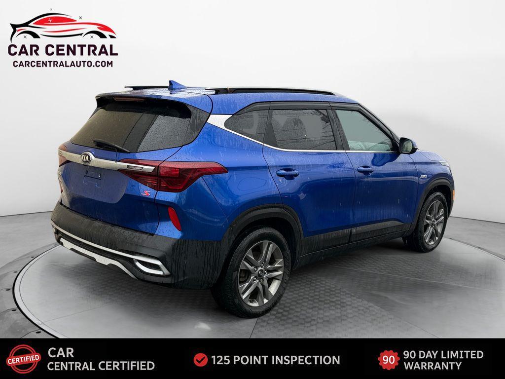 used 2021 Kia Seltos car, priced at $13,997