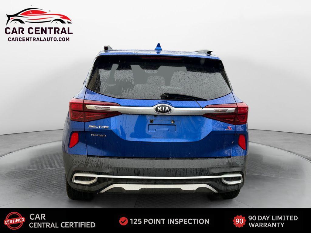 used 2021 Kia Seltos car, priced at $13,997