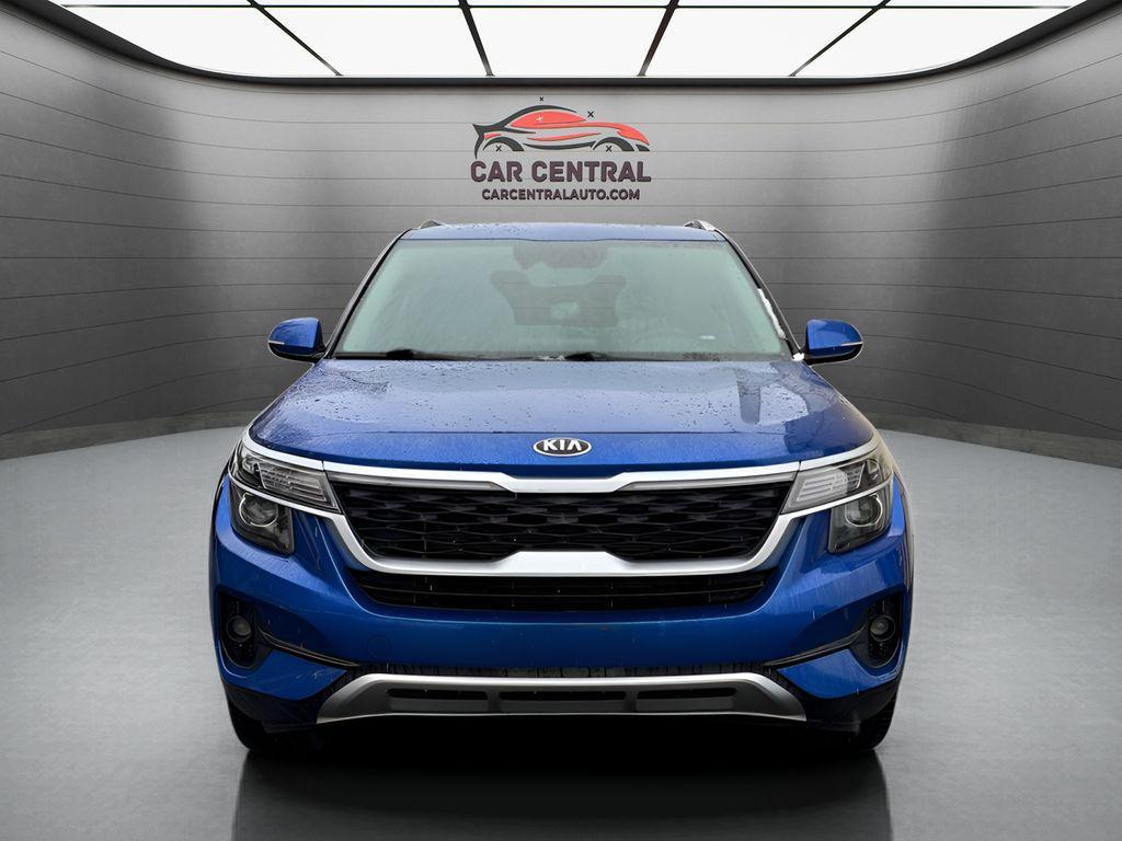 used 2021 Kia Seltos car, priced at $12,994