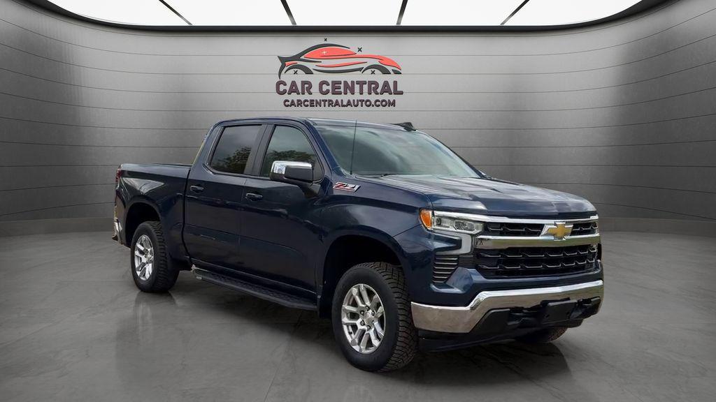 used 2022 Chevrolet Silverado 1500 car, priced at $29,794