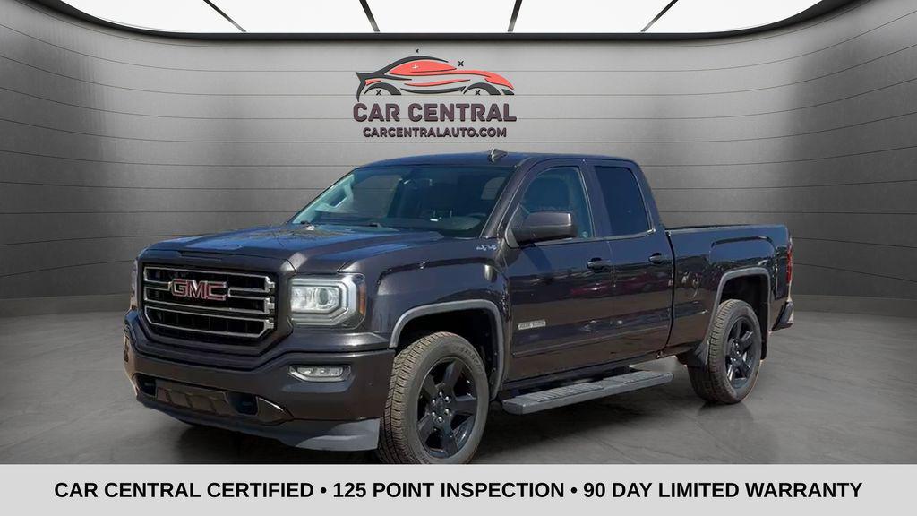 used 2016 GMC Sierra 1500 car, priced at $16,589