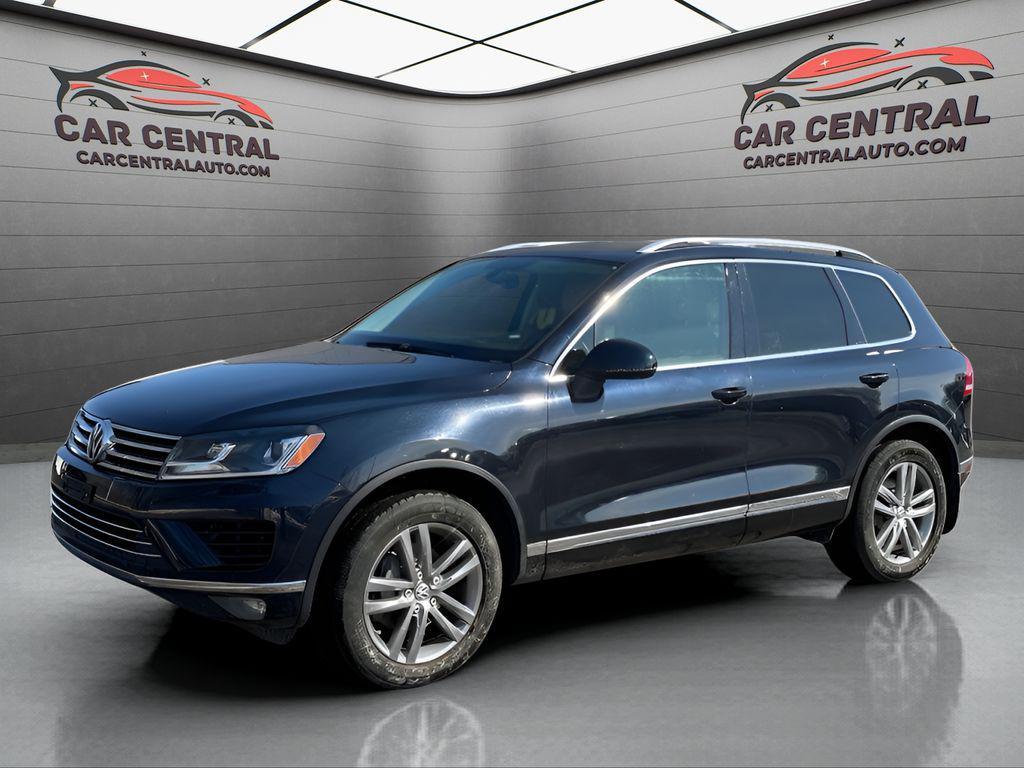 used 2015 Volkswagen Touareg car, priced at $10,694