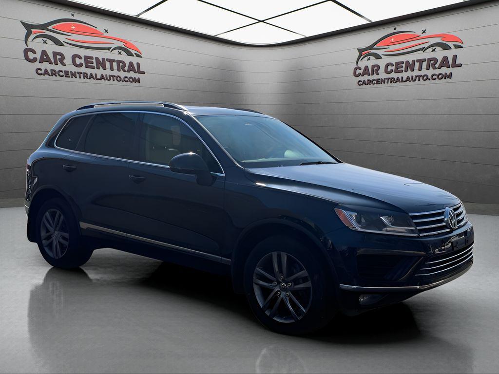 used 2015 Volkswagen Touareg car, priced at $10,694