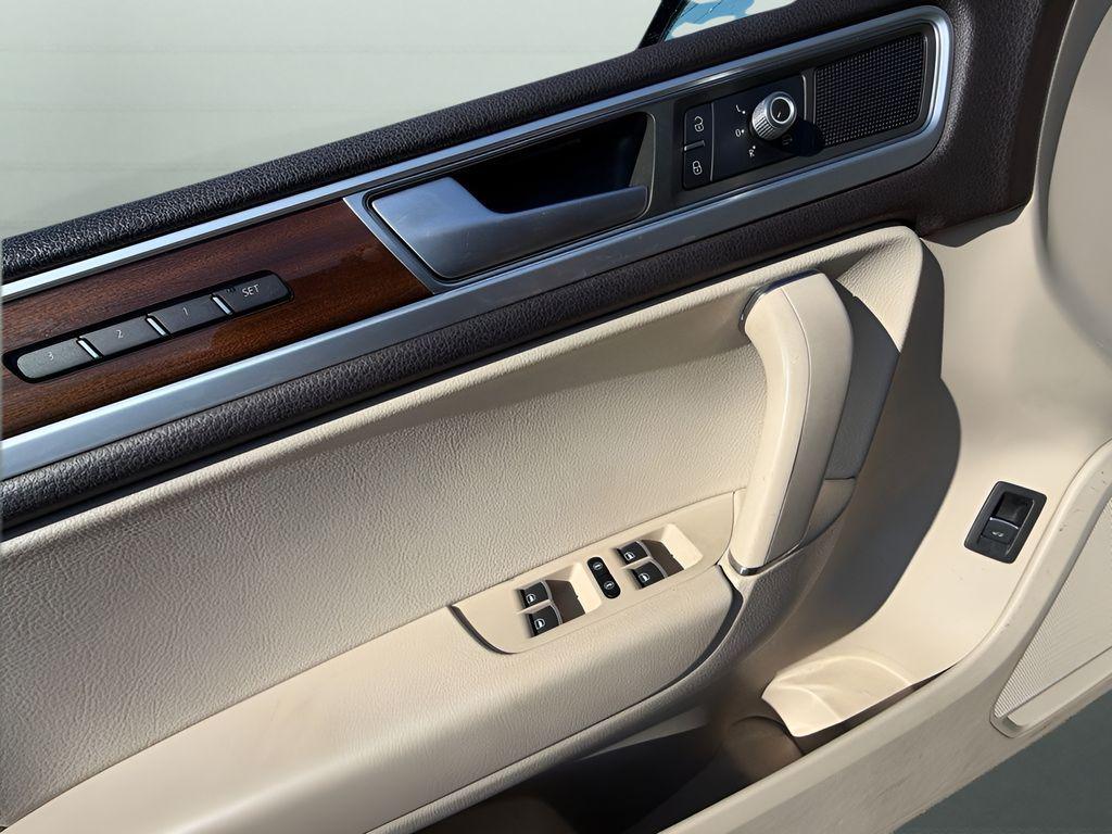 used 2015 Volkswagen Touareg car, priced at $10,694