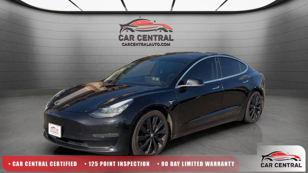 used 2020 Tesla Model 3 car, priced at $18,994