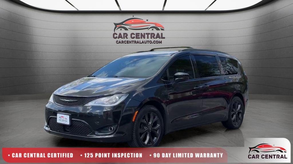 used 2018 Chrysler Pacifica car, priced at $15,199