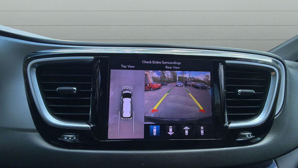 used 2018 Chrysler Pacifica car, priced at $15,199