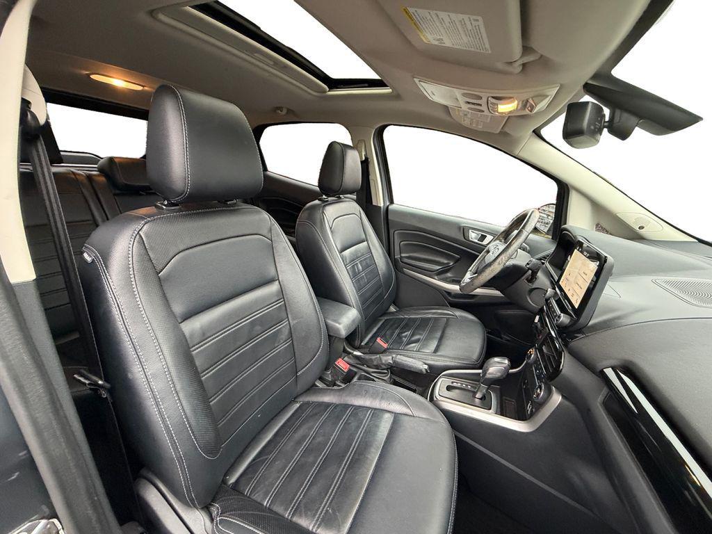 used 2018 Ford EcoSport car, priced at $10,594