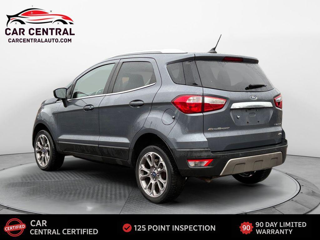 used 2018 Ford EcoSport car, priced at $10,594