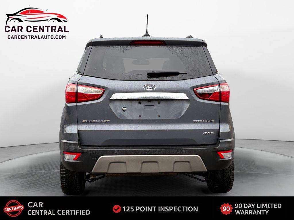 used 2018 Ford EcoSport car, priced at $10,594