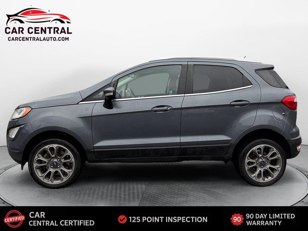 used 2018 Ford EcoSport car, priced at $10,594
