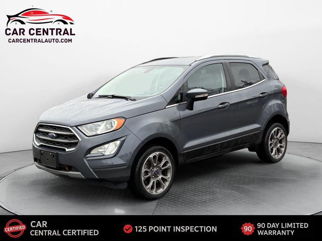 used 2018 Ford EcoSport car, priced at $10,594