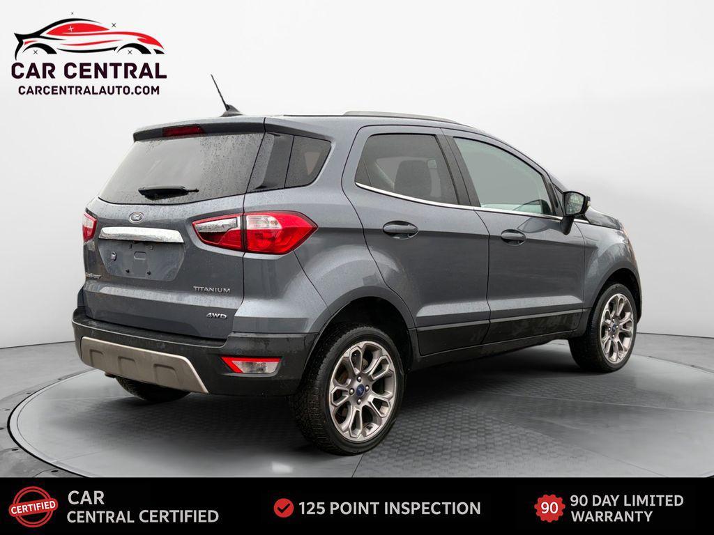 used 2018 Ford EcoSport car, priced at $10,594
