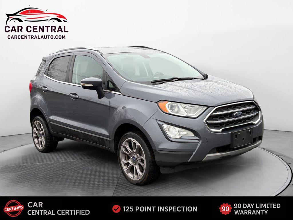 used 2018 Ford EcoSport car, priced at $10,594