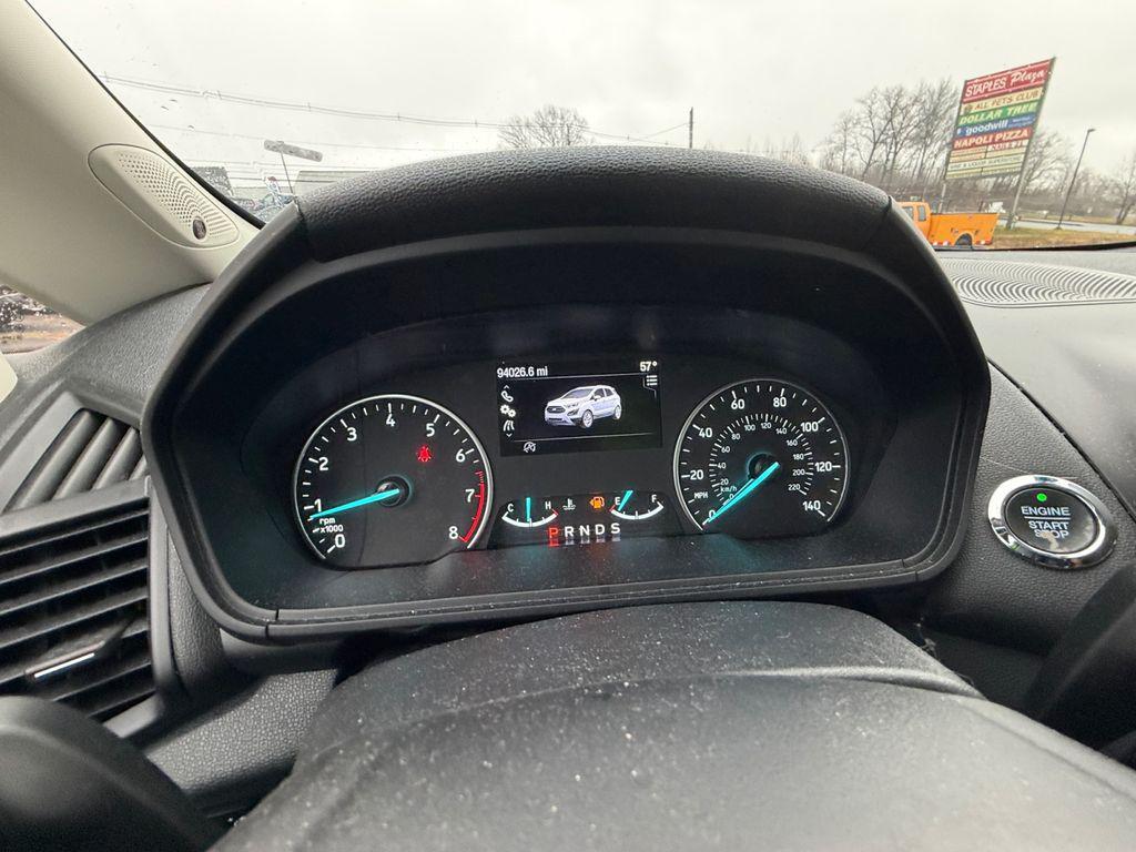 used 2018 Ford EcoSport car, priced at $10,594
